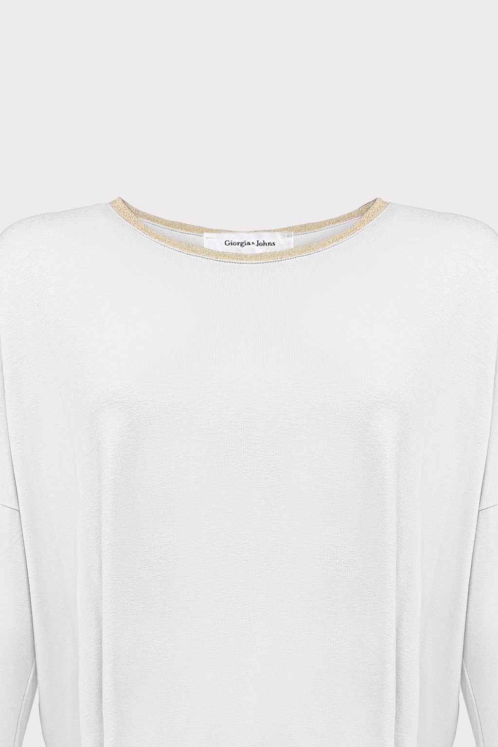 Maglia scatola inserti lurex