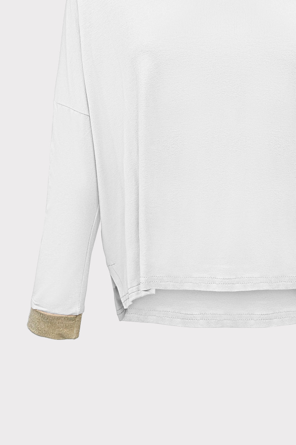 Maglia scatola inserti lurex