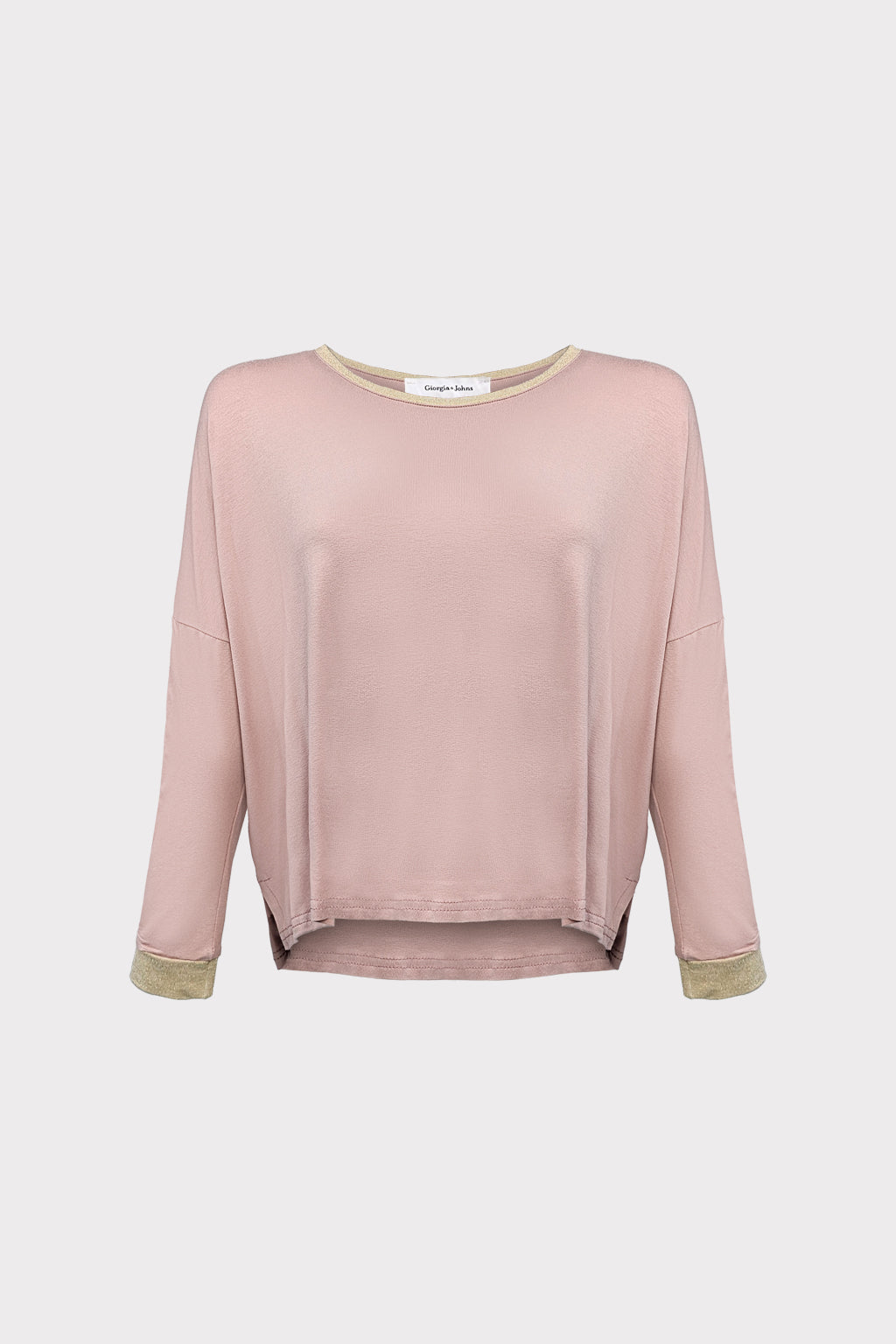 Maglia scatola inserti lurex