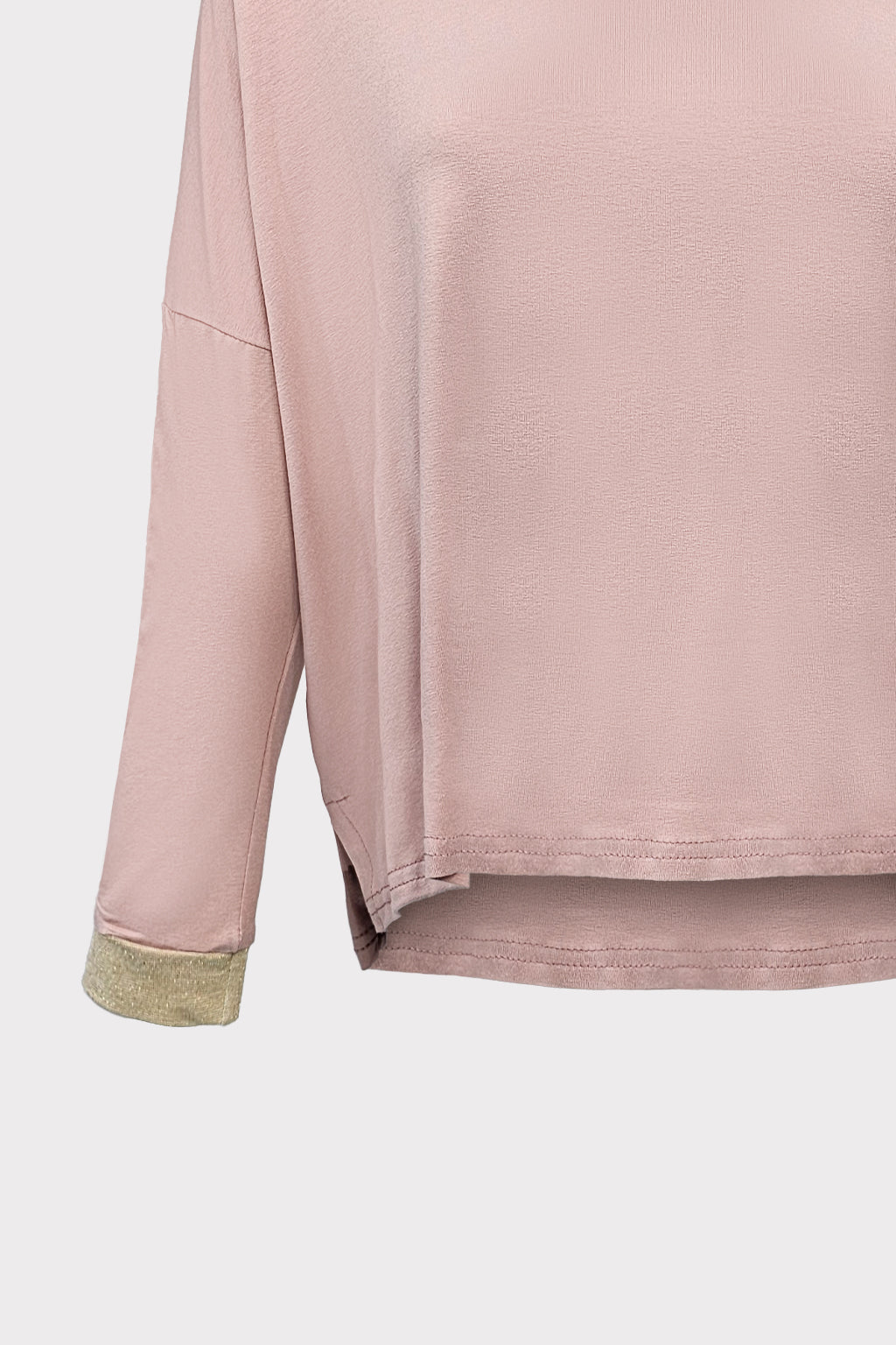 Maglia scatola inserti lurex