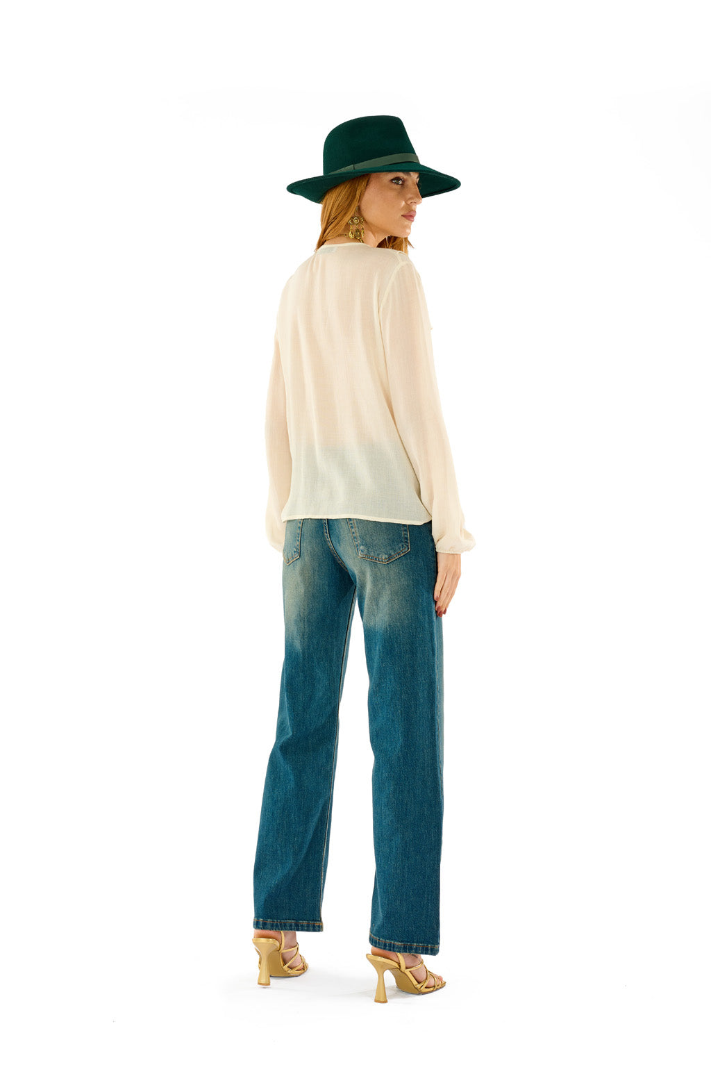Jeans effetto vintage