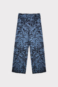 Pantalone jacquard