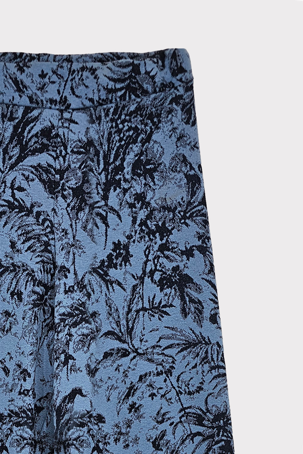 Pantalone jacquard