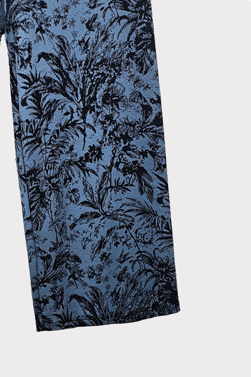 Pantalone jacquard