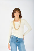 Maglia girocollo basic