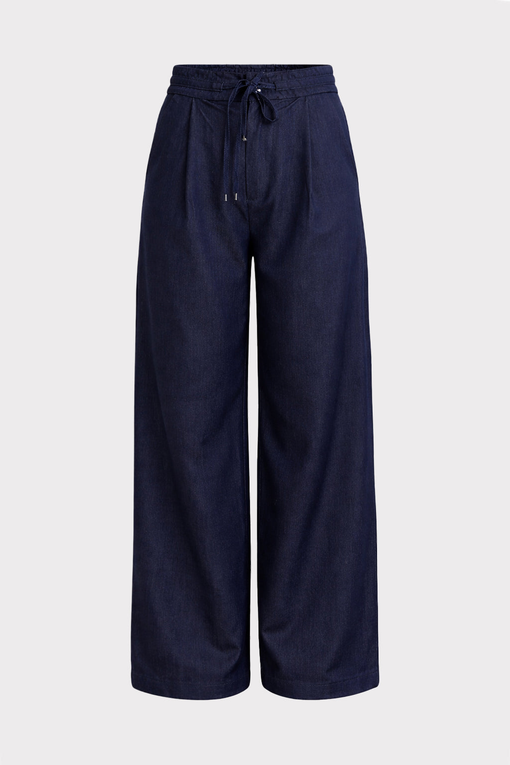 Pantalone ampio con coulisse