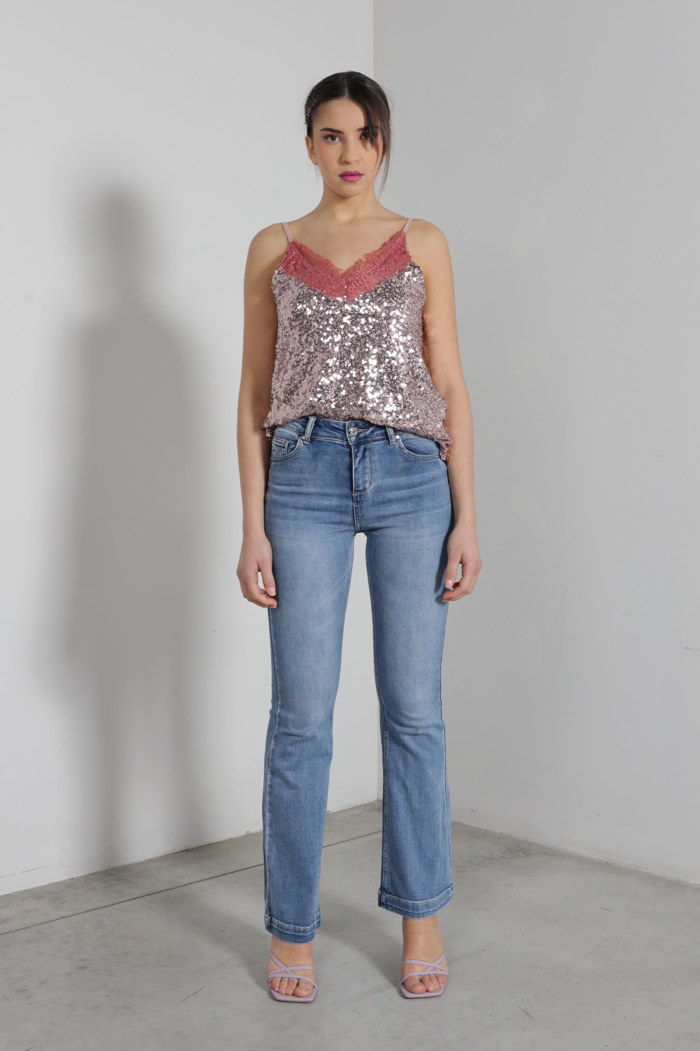 Jeans zampa