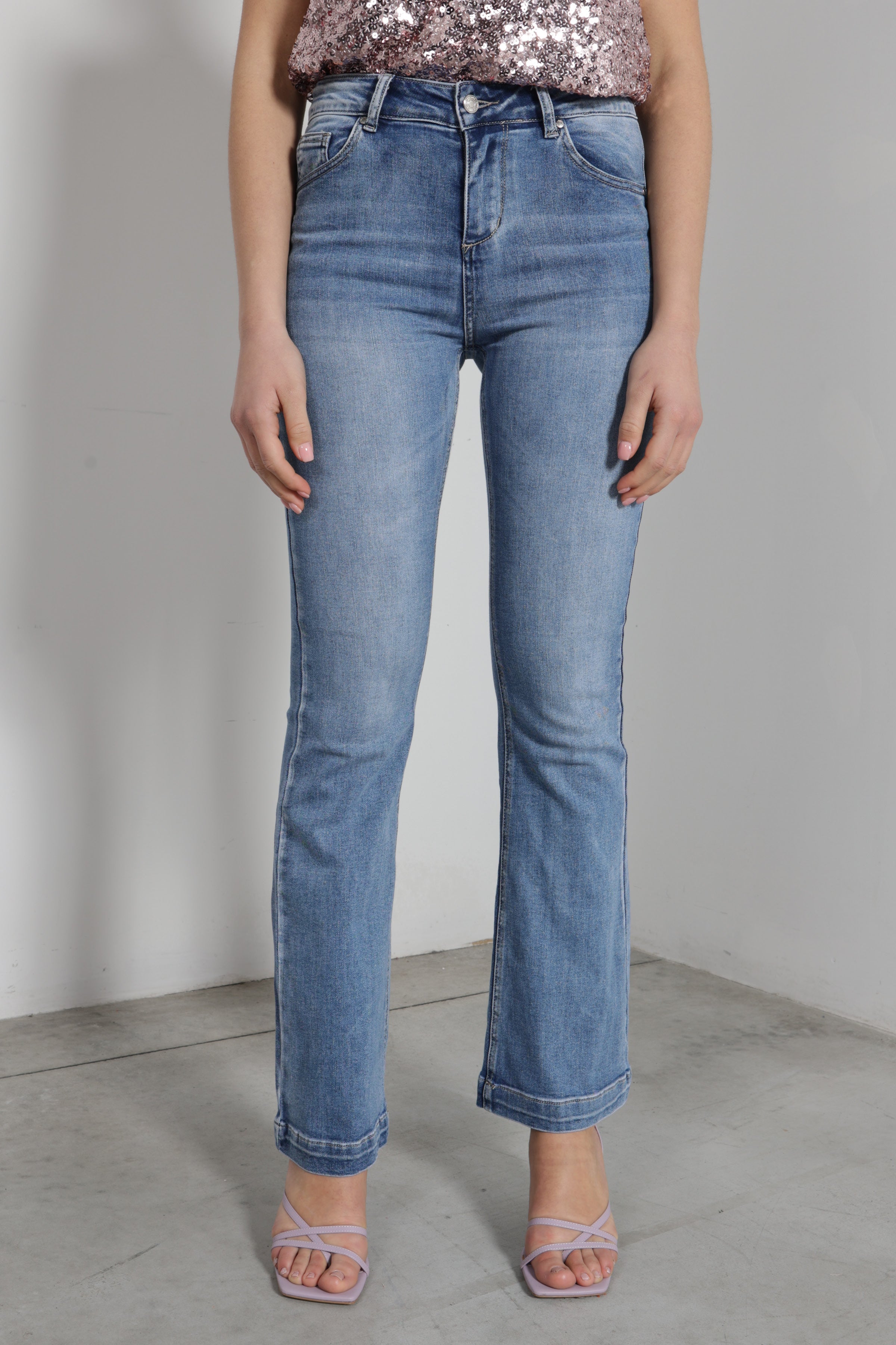 Jeans zampa
