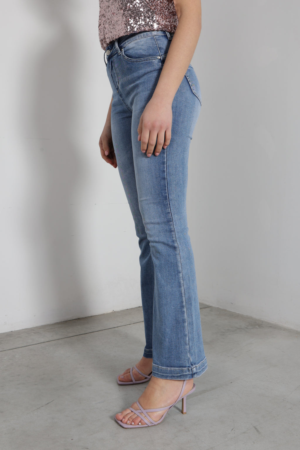 Jeans zampa
