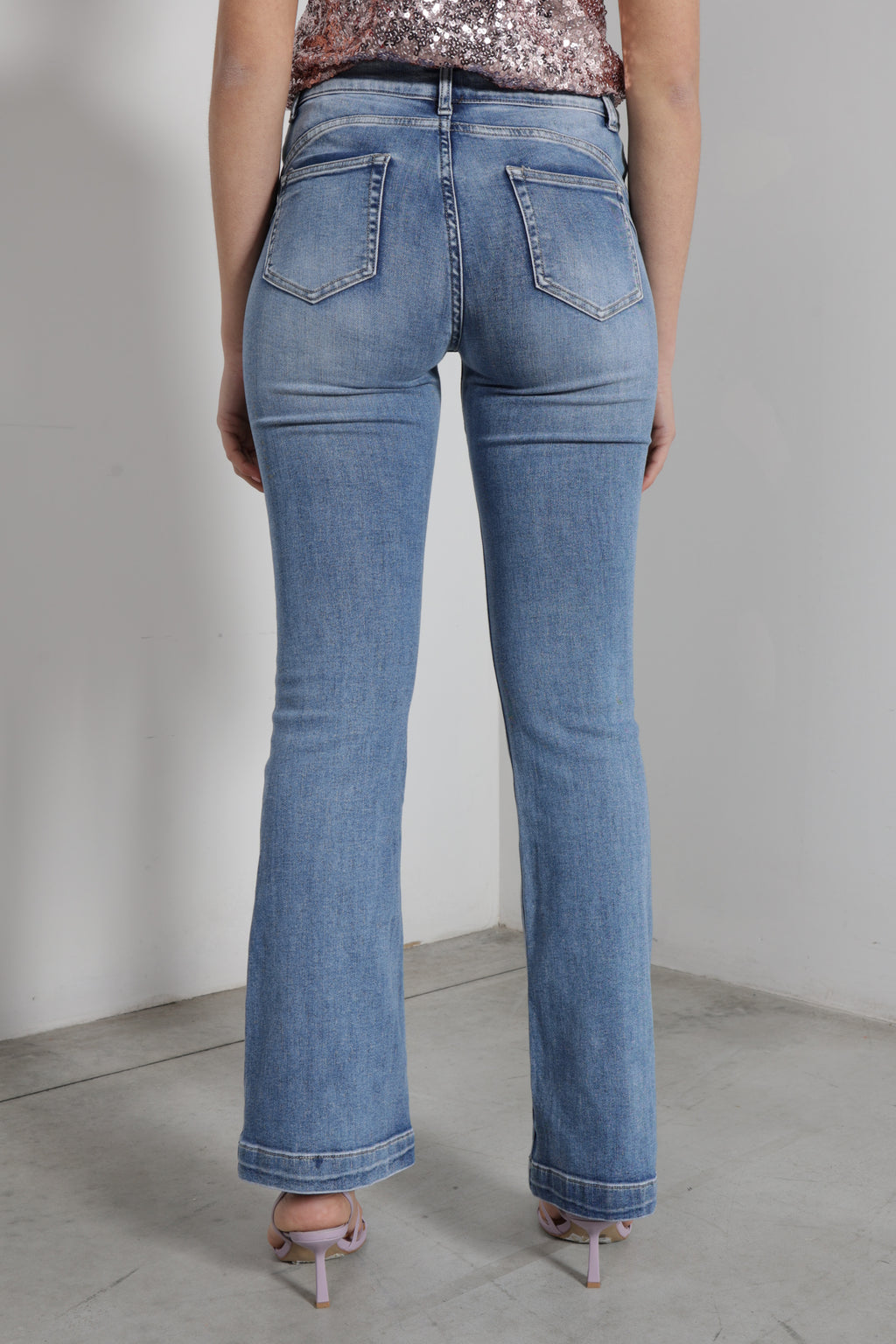 Jeans zampa