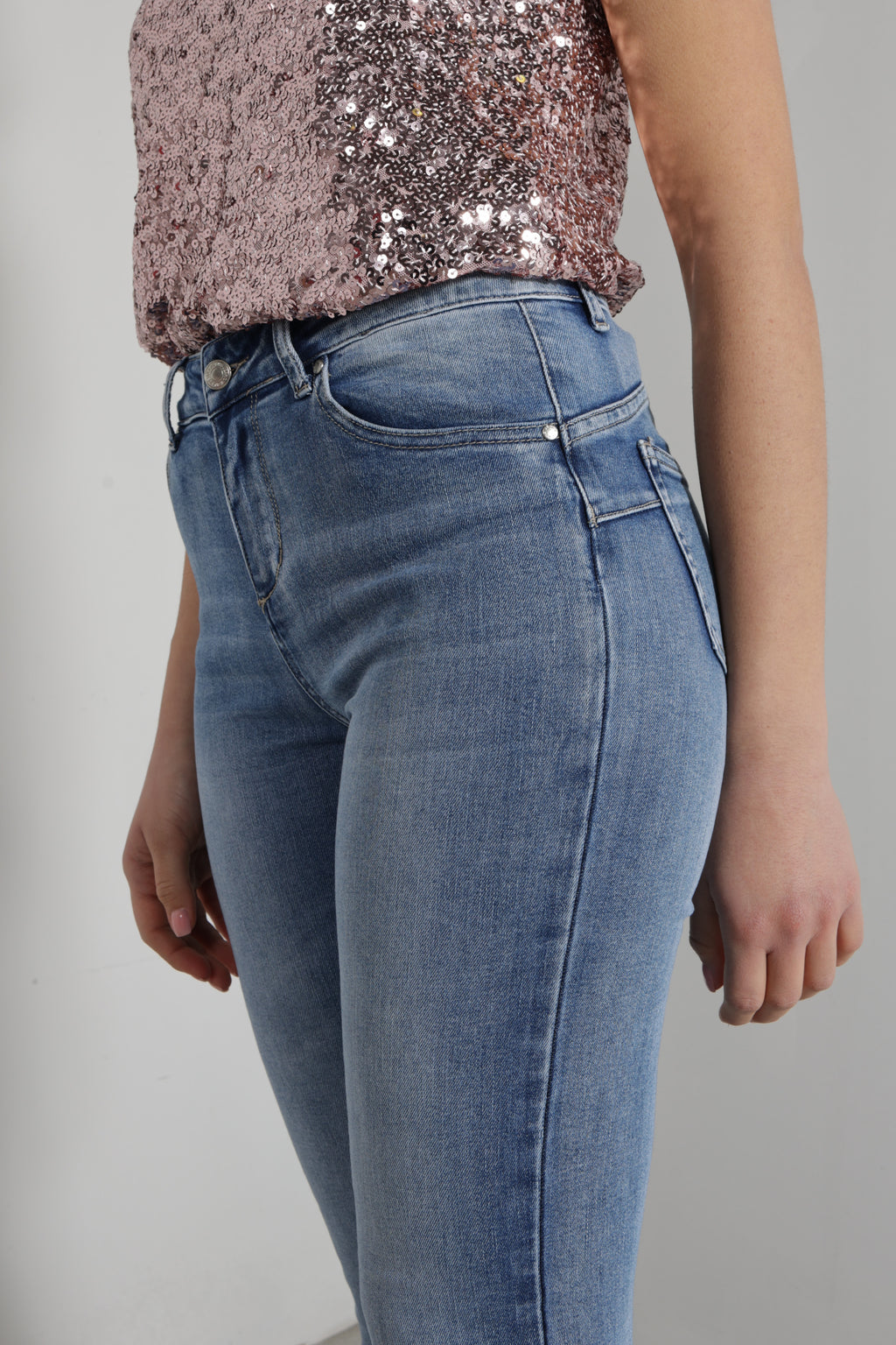 Jeans zampa
