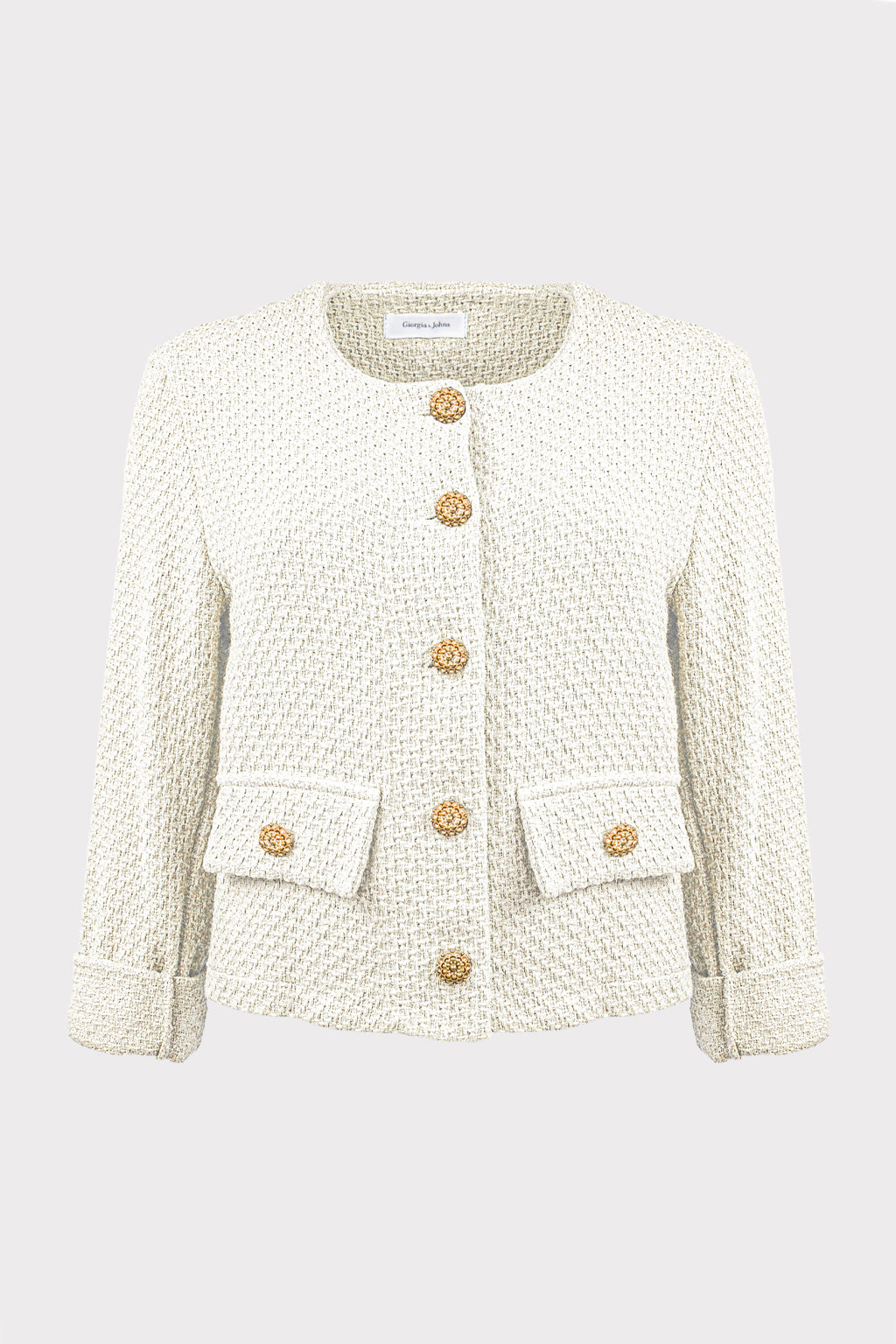 Chanel bottone fiore