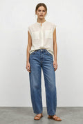 Jeans balloon lavaggio medio