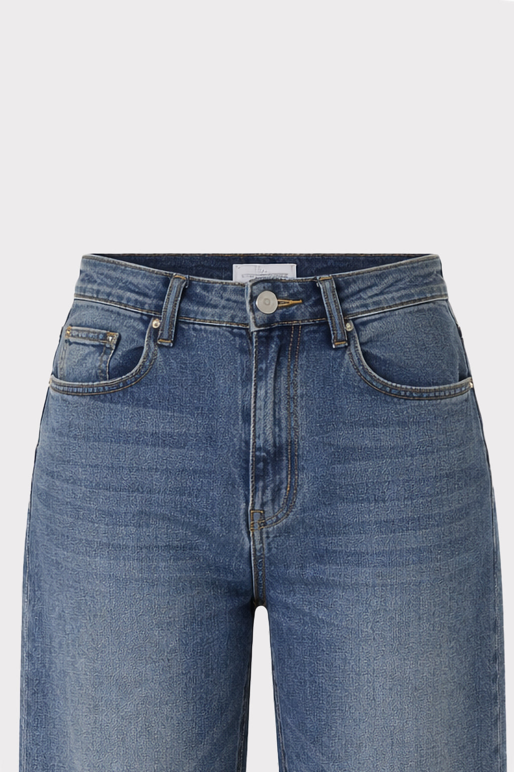 Jeans balloon lavaggio medio