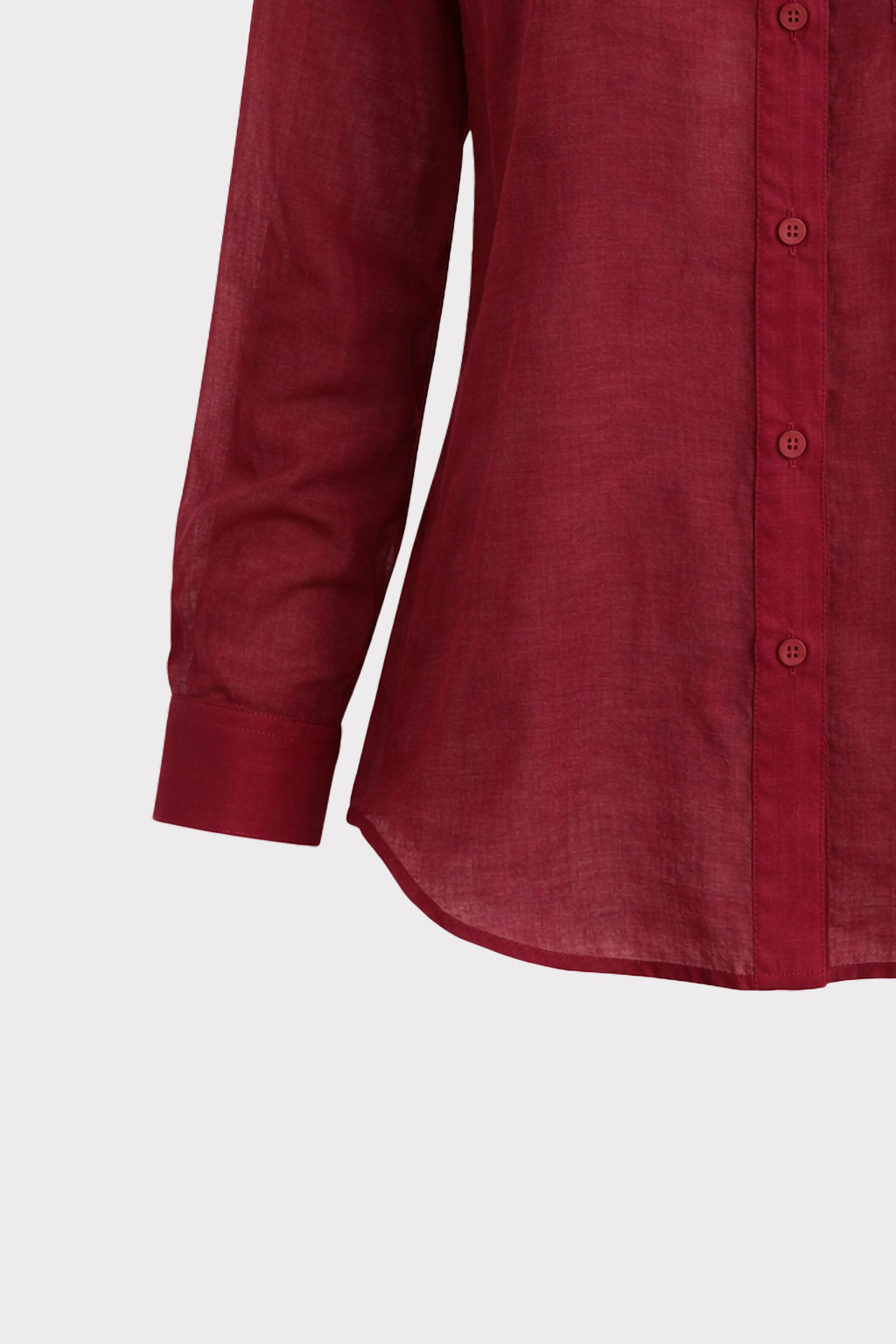 Camicia con tasca ricamata