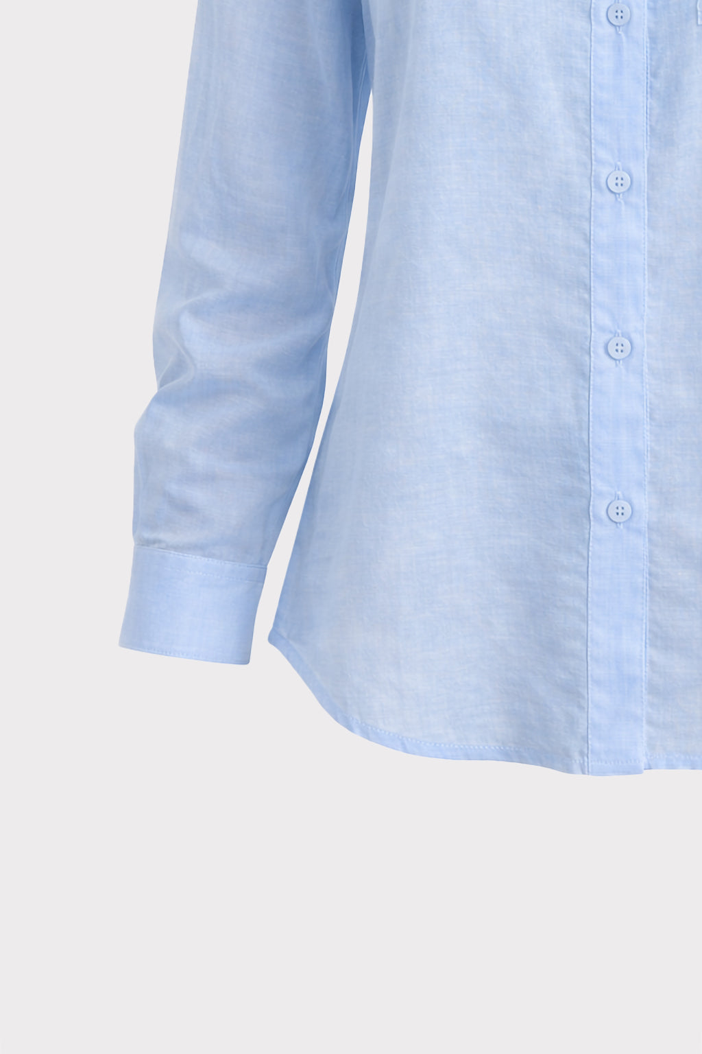 Camicia con tasca ricamata