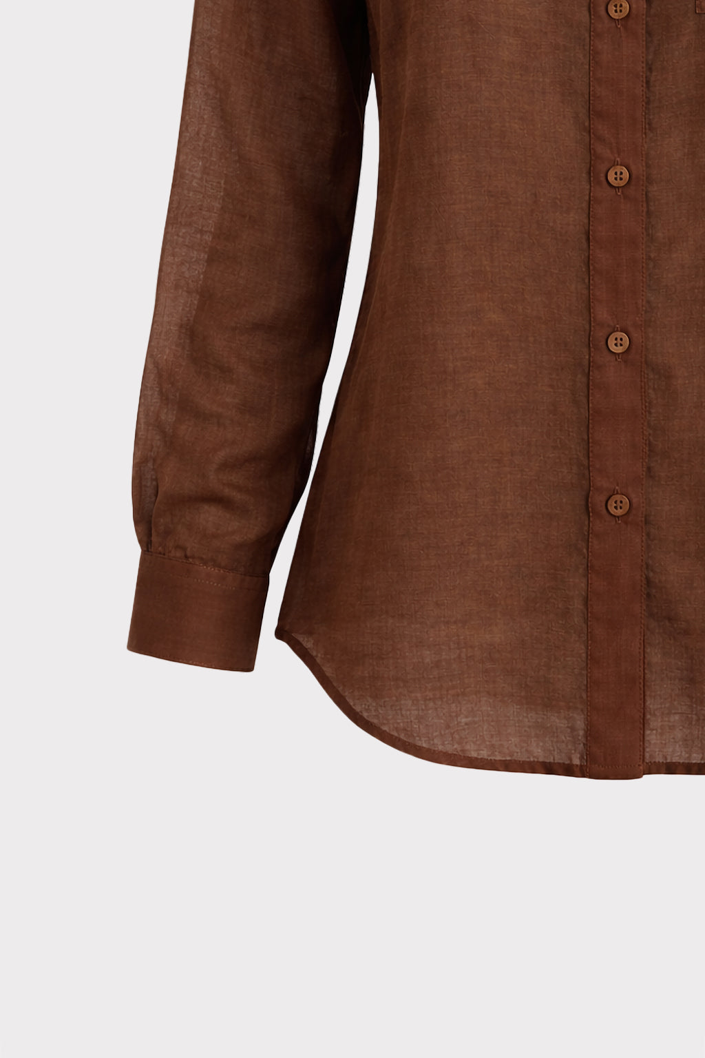 Camicia con tasca ricamata