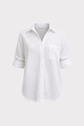 Camicia over righe