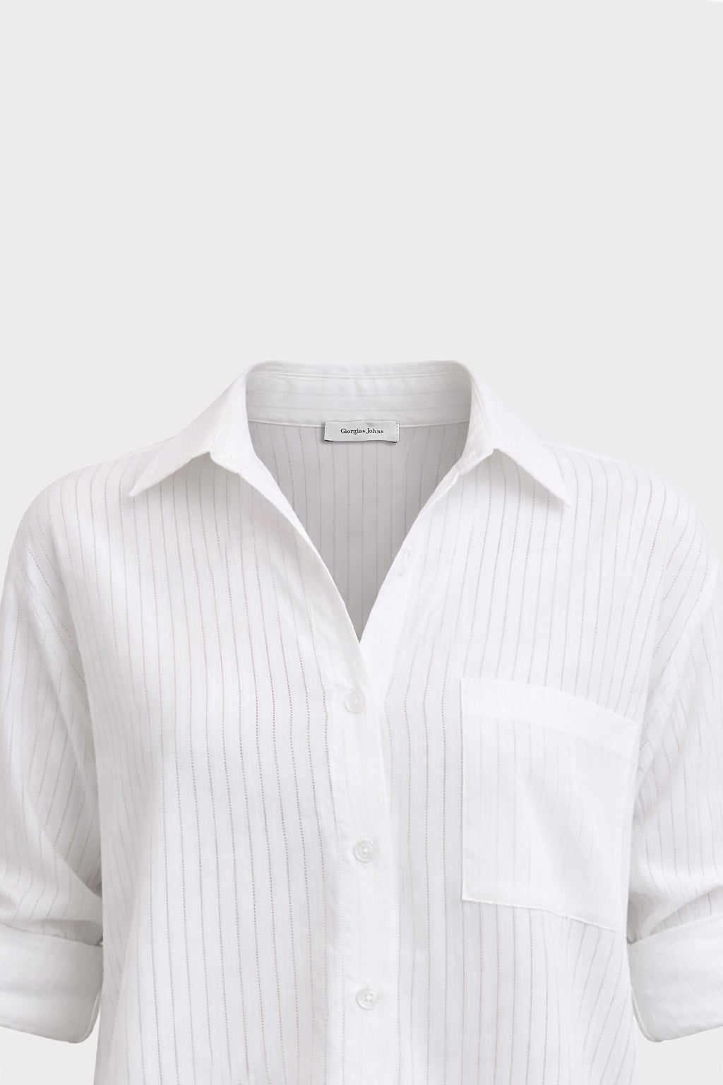 Camicia over righe