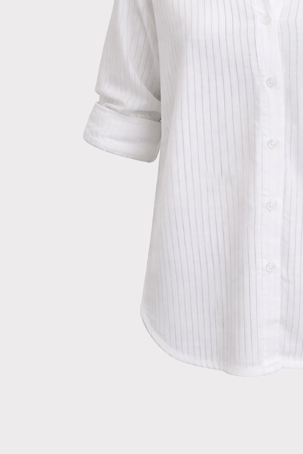 Camicia over righe