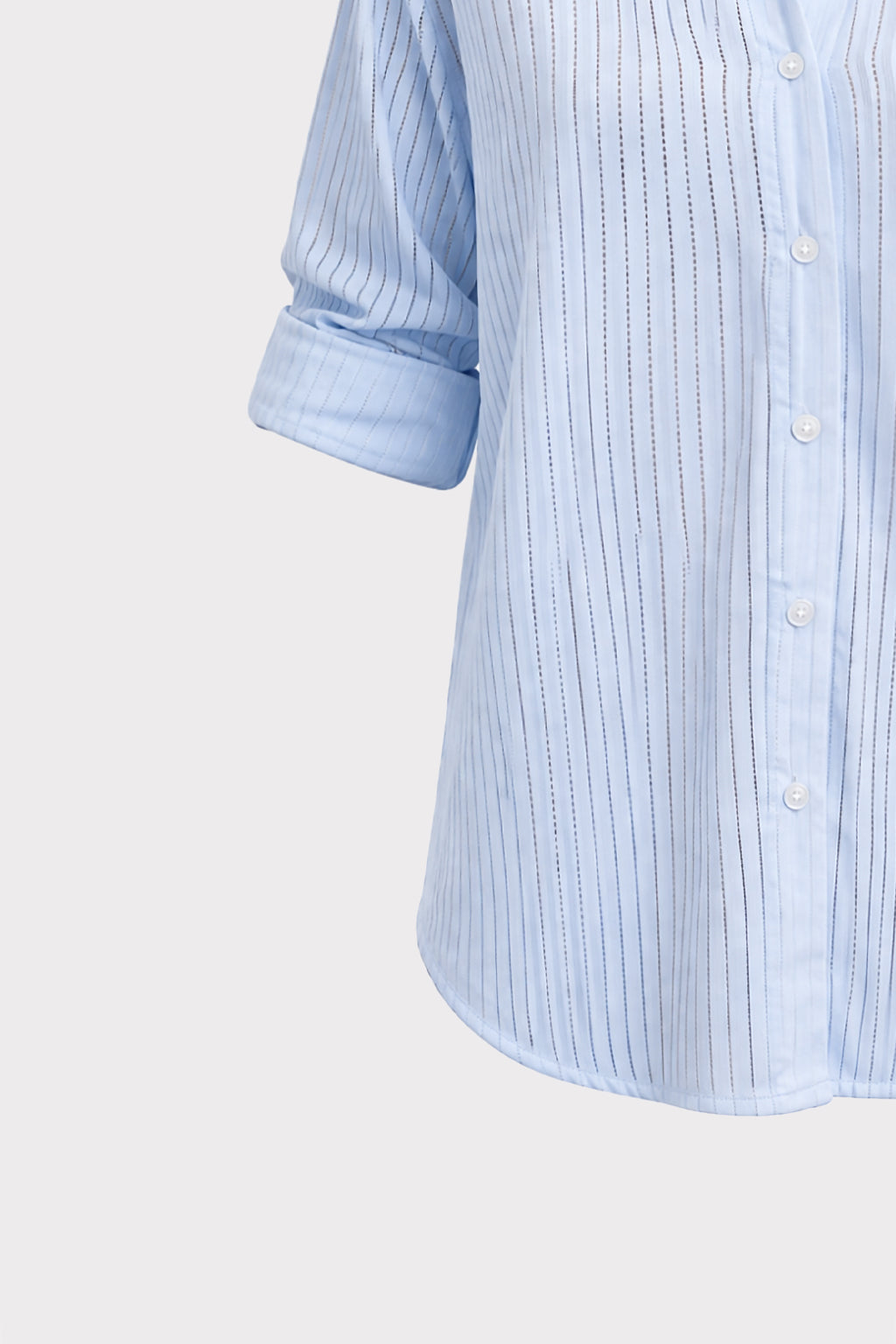 Camicia over righe
