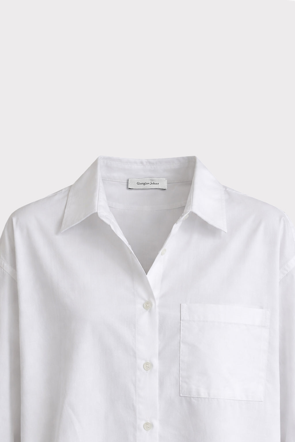 Camicia basic in cotone