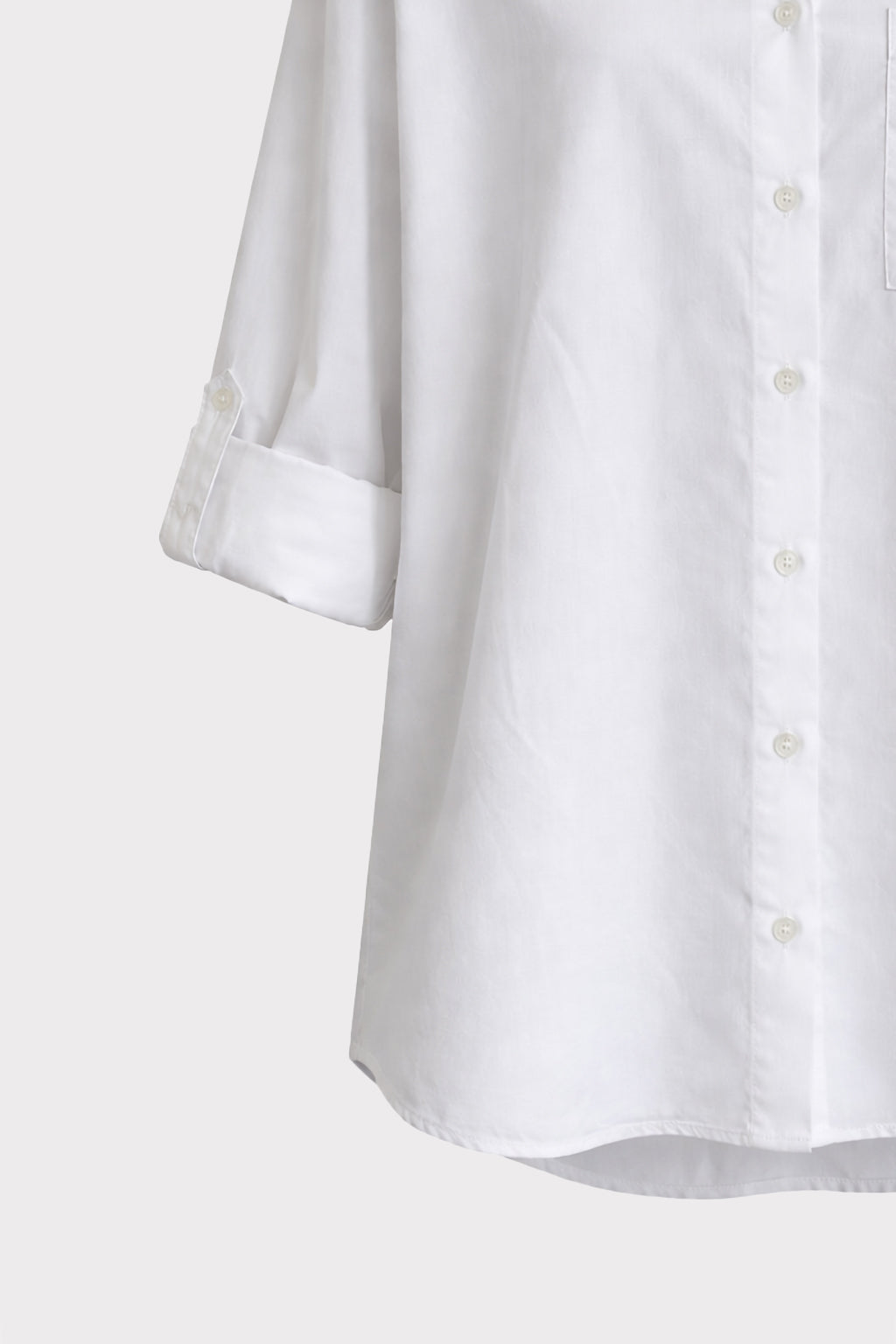 Camicia basic in cotone