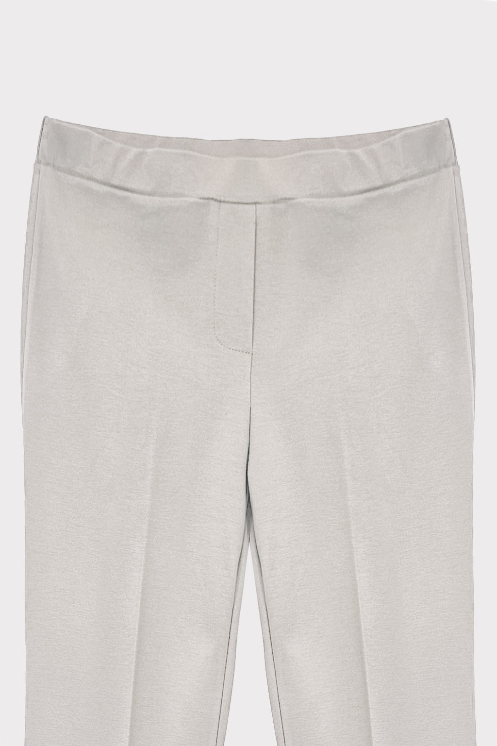 Pantalone zampa bottoni al fondo