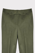 Pantalone zampa bottoni al fondo