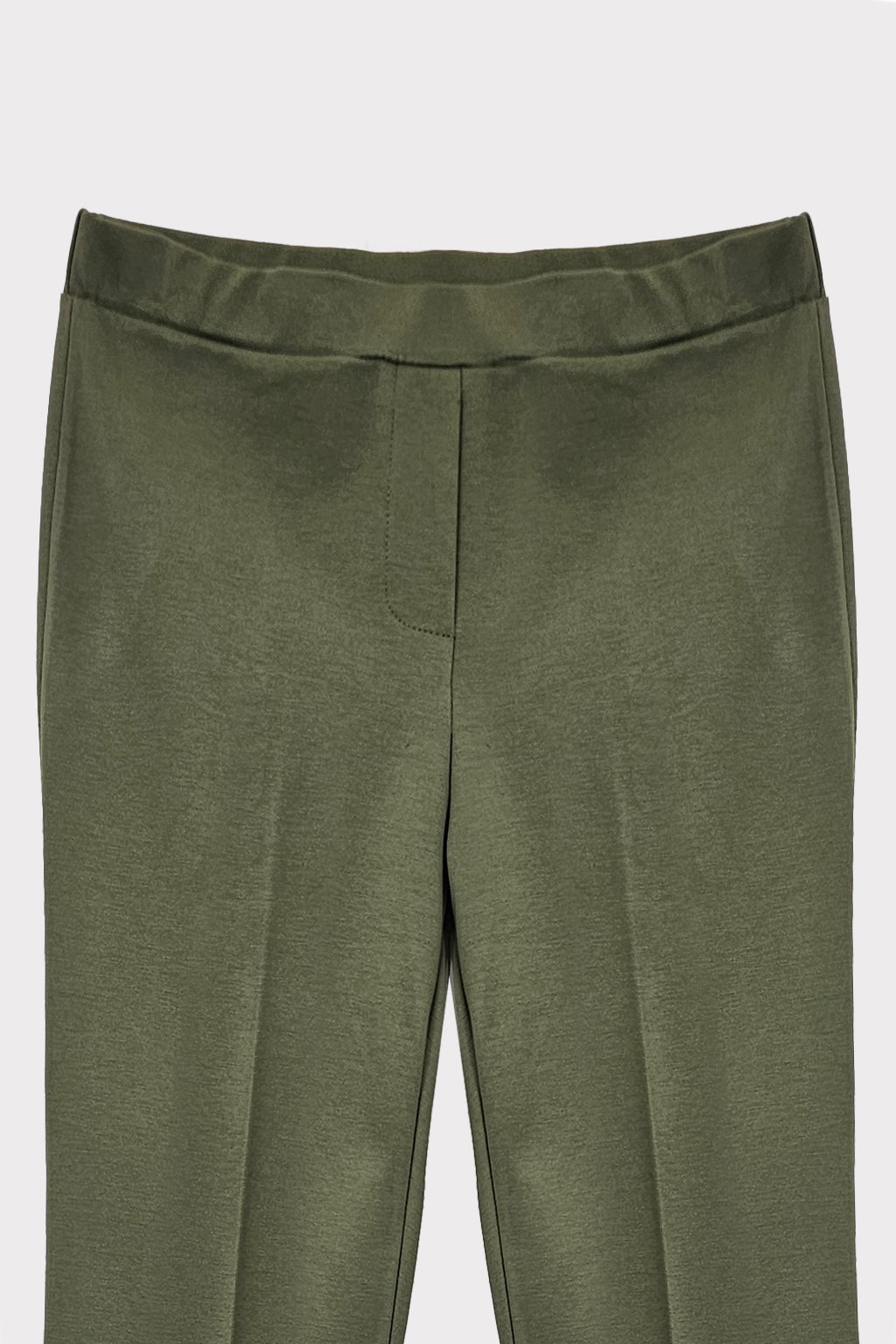 Pantalone zampa bottoni al fondo