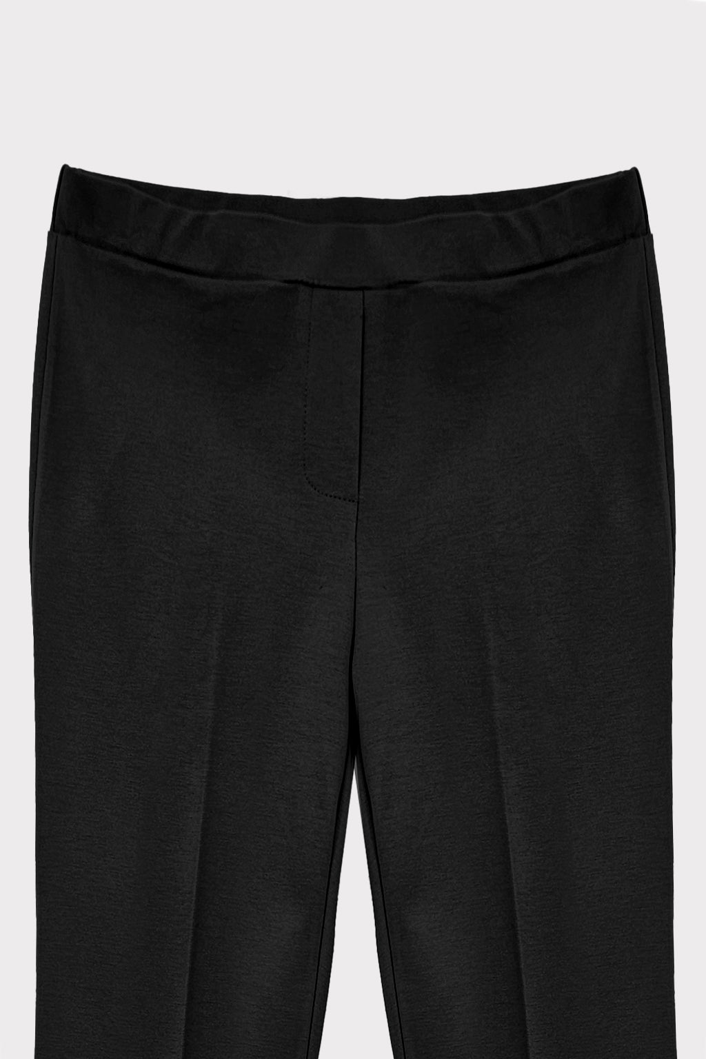 Pantalone zampa bottoni al fondo