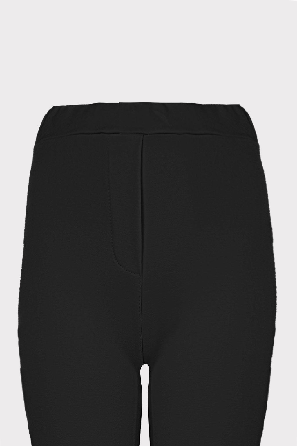 Pantalone zampa con bottoni
