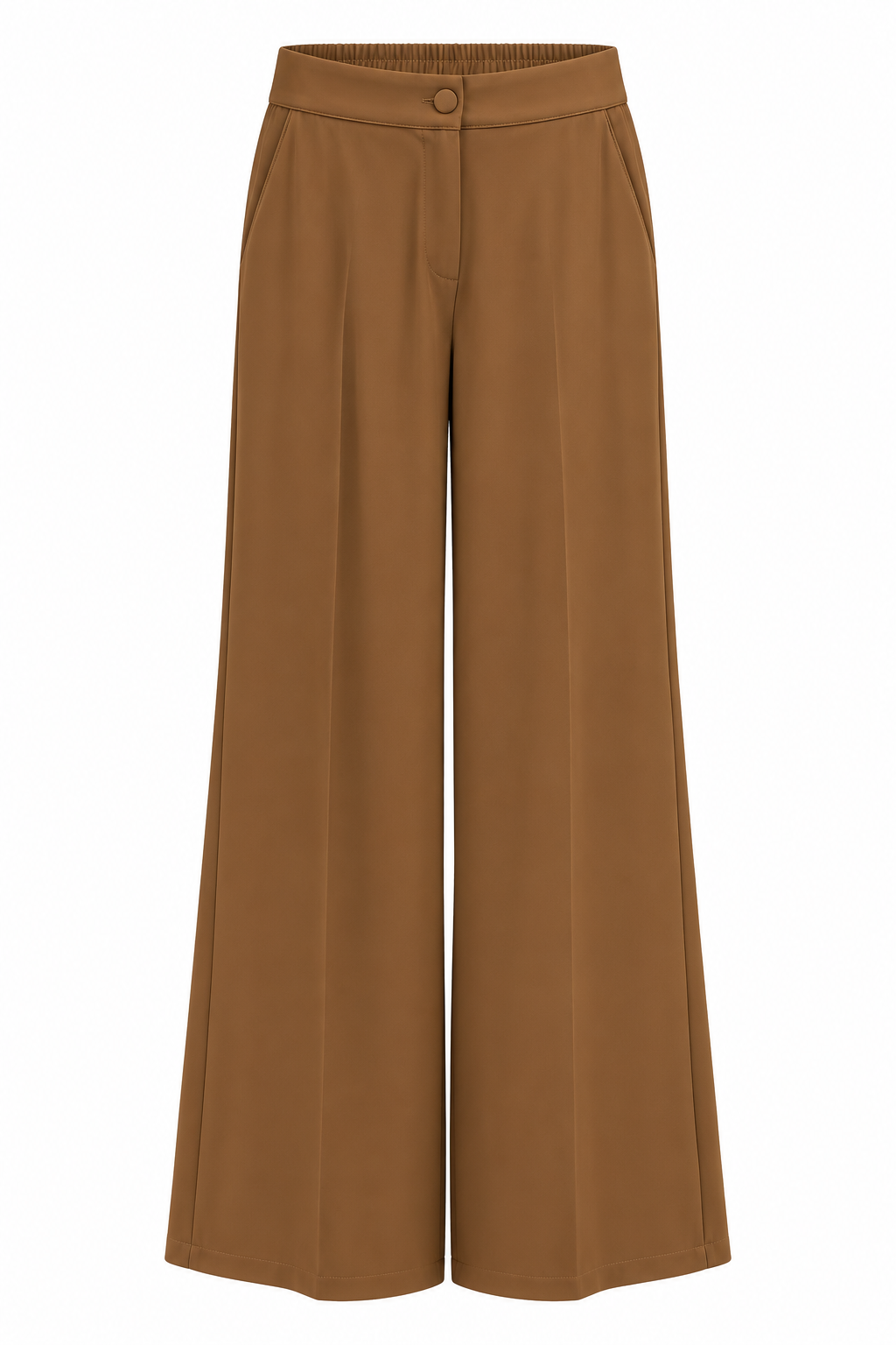 Pantaloni palazzo in cady