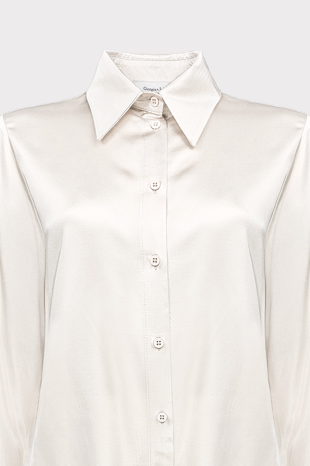 Camicia raso