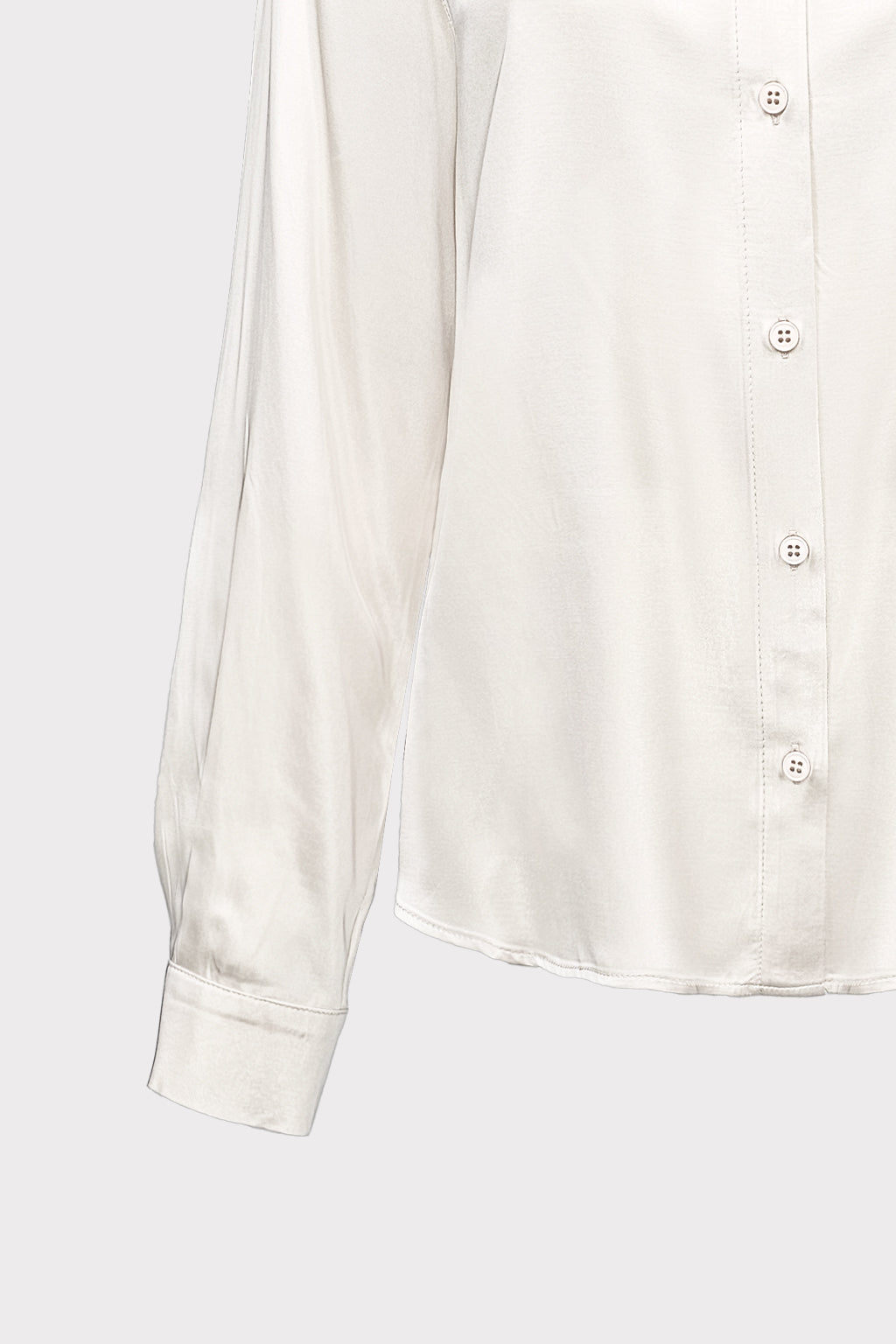 Camicia raso