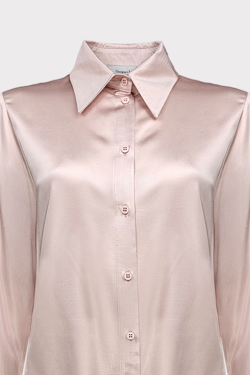 Camicia raso