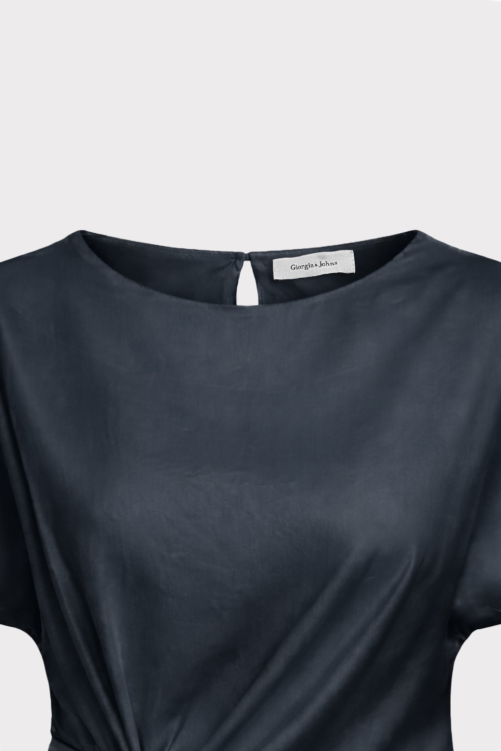 Blusa nodo frontale