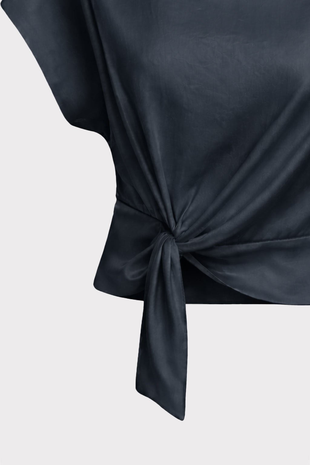 Blusa nodo frontale