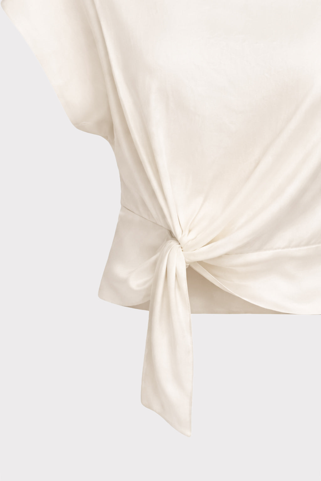 Blusa nodo frontale