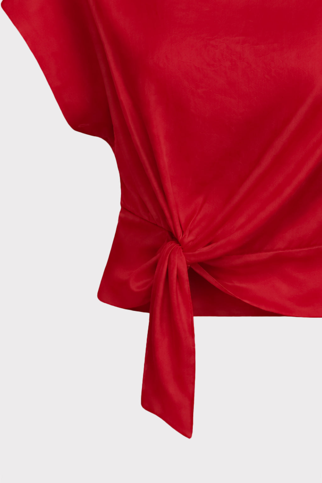 Blusa nodo frontale