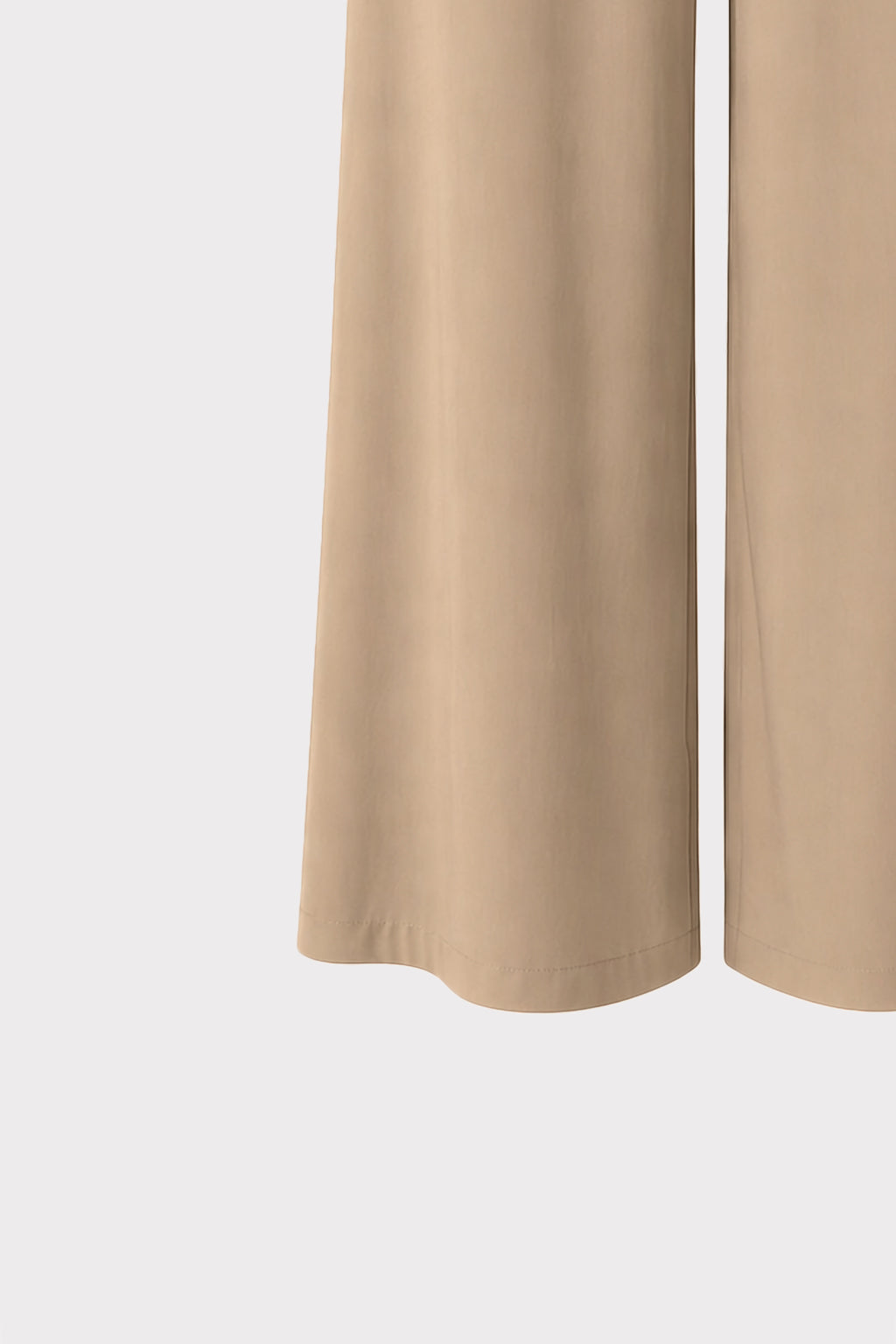 Pantalone fluido retro elastico
