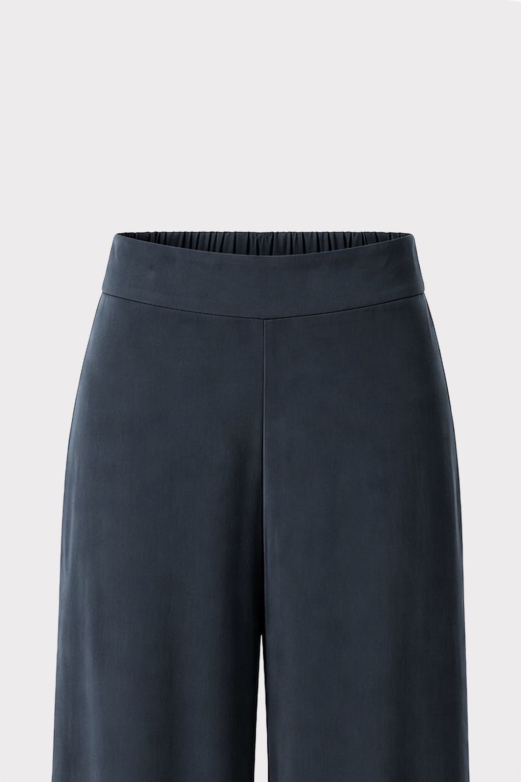 Pantalone fluido retro elastico