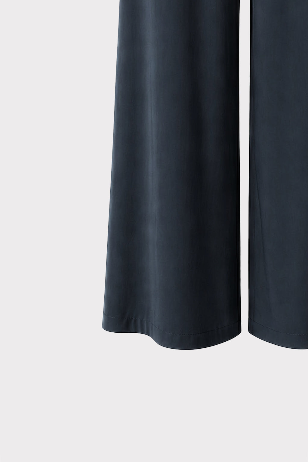 Pantalone fluido retro elastico