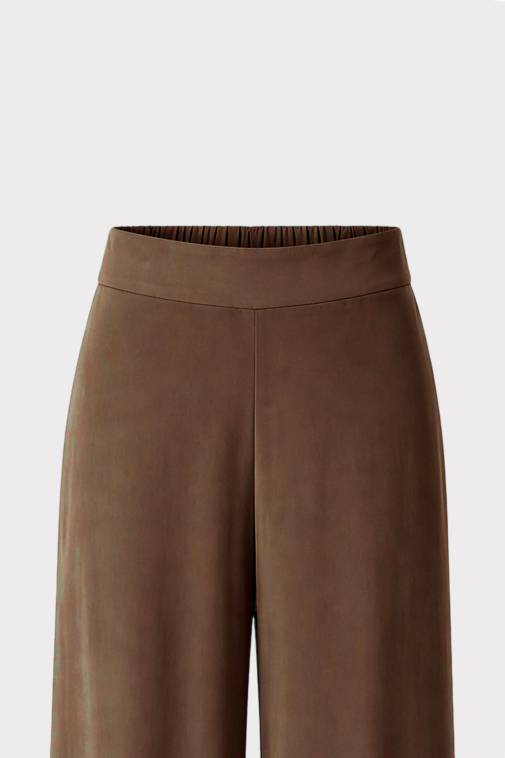 Pantalone fluido retro elastico
