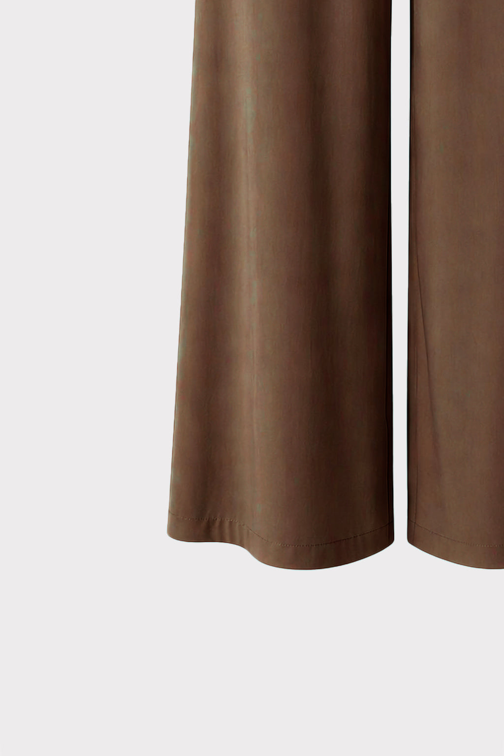 Pantalone fluido retro elastico