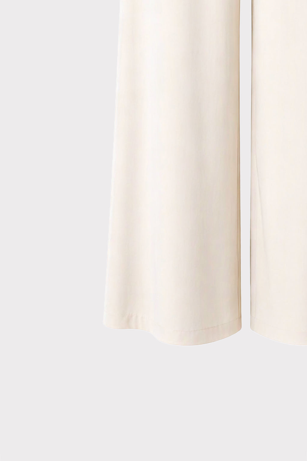Pantalone fluido retro elastico
