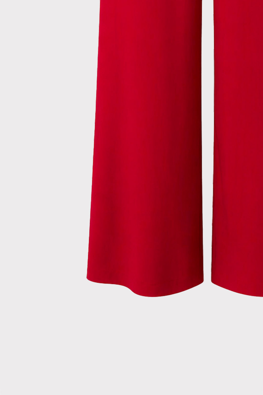 Pantalone fluido retro elastico