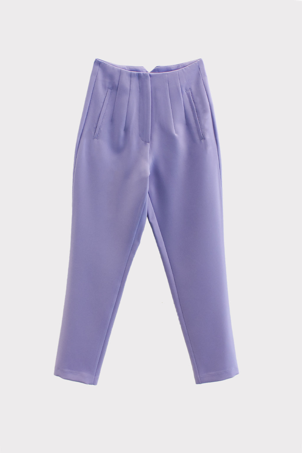 Pantalone frisi vita alta
