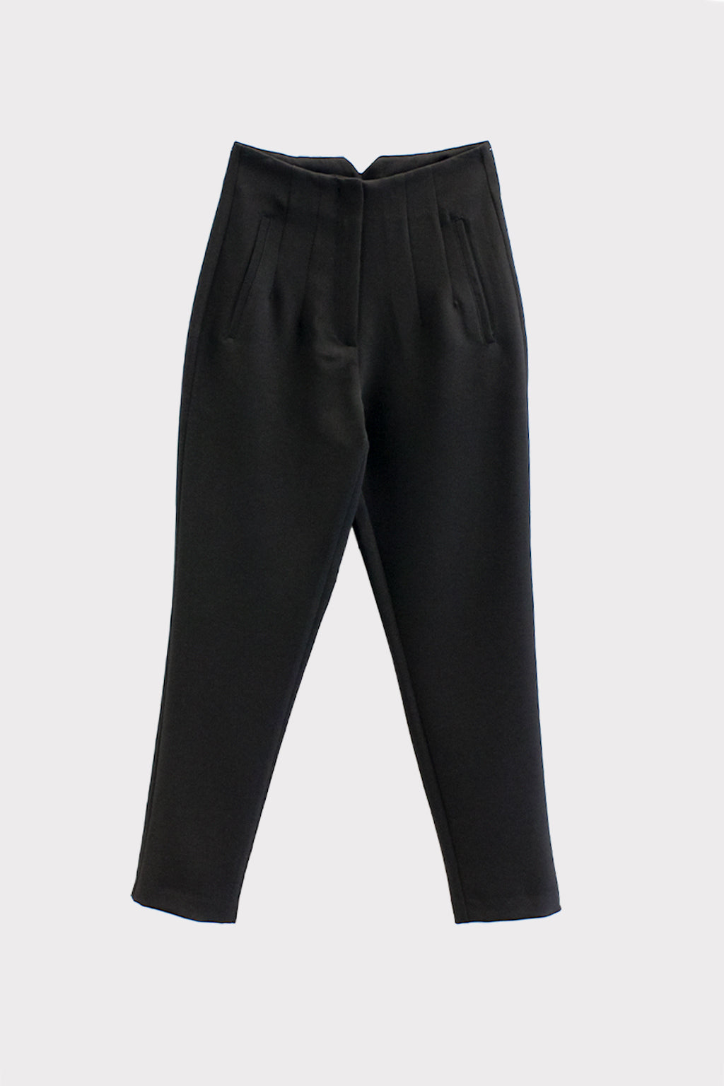 Pantalone frisi vita alta