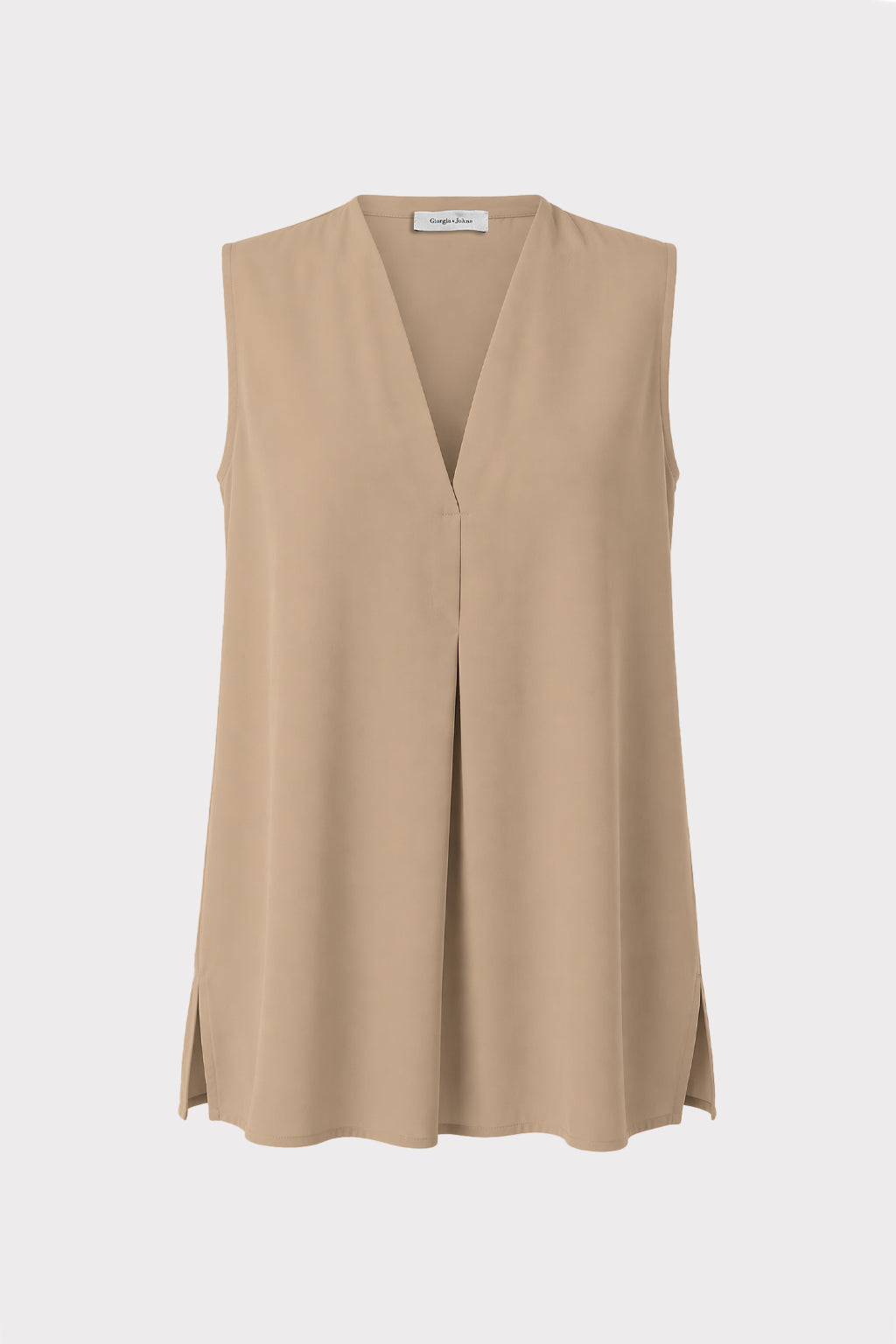 Top fluido scollo morbido